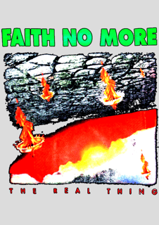 Nome do produtoPoster - Faith No More