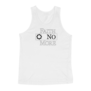 Nome do produto Camiseta Regata - Faith No More