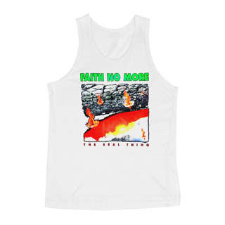 Nome do produto Camiseta Regata - Faith No More