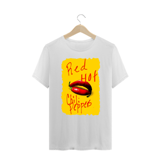 Nome do produto Camiseta Plus Size - Red Hot Chilli Peppers
