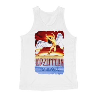 Nome do produtoCamiseta Regata - Led Zeppelin