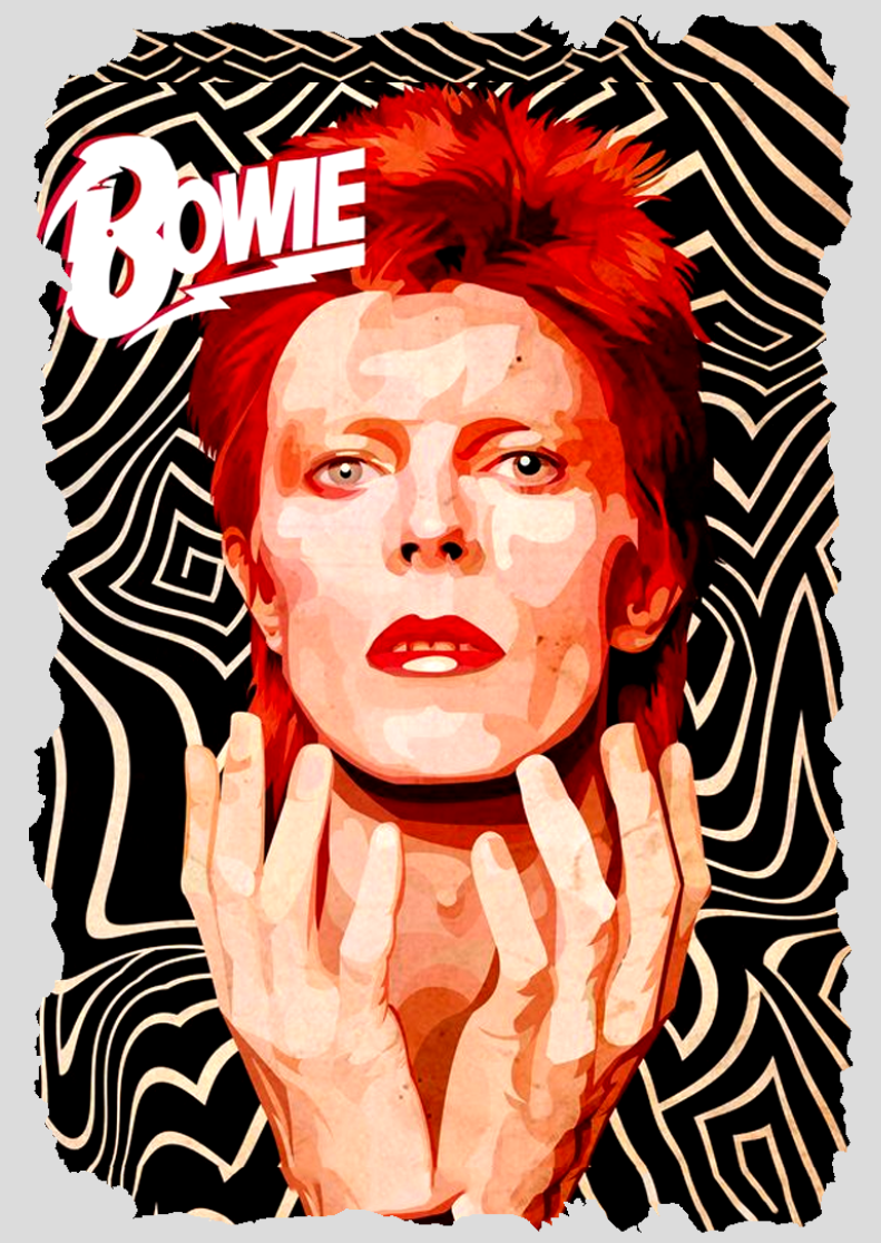 Nome do produto: Poster - David Bowie