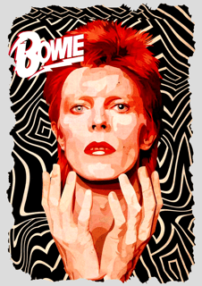 Poster - David Bowie