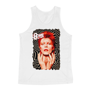 Nome do produtoCamiseta Regata - David Bowie