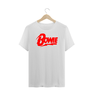 Nome do produto Camiseta Plus Size - David Bowie