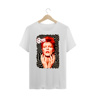 Nome do produtoCamiseta Plus Size - David Bowie