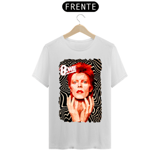 Nome do produtoCamiseta Classic - David Bowie