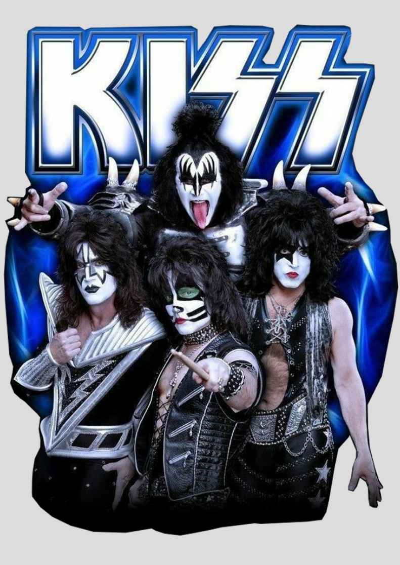 Nome do produto: Poster - Kiss