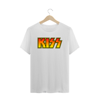 Nome do produtoCamiseta Plus Size - Kiss