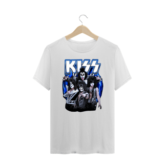 Nome do produtoCamiseta Plus Size - Kiss