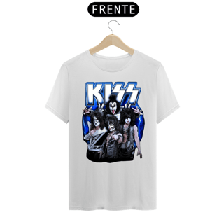 Nome do produto Camiseta Classic - Kiss
