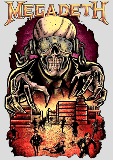 Poster - Megadeth