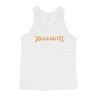 Nome do produto Camiseta Regata - Megadeth