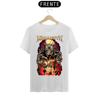 Nome do produto Camiseta Classic - Megadeth