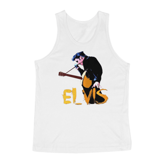 Nome do produto Camiseta Regata - Elvis Presley