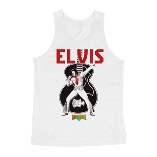Nome do produto Camiseta Regata - Elvis Presley