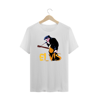 Nome do produtoCamiseta Plus Size - Elvis Presley