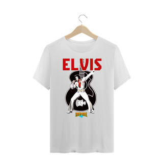 Nome do produtoCamiseta Plus Size - Elvis Presley