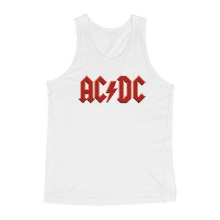 Nome do produto Camiseta Regata - AC/DC