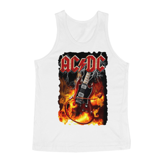 Nome do produto Camiseta Regata - AC/DC