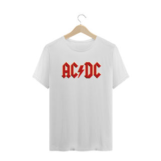 Nome do produto Camiseta Plus Size - AC/DC
