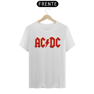 Nome do produto Camiseta Classic - AC/DC