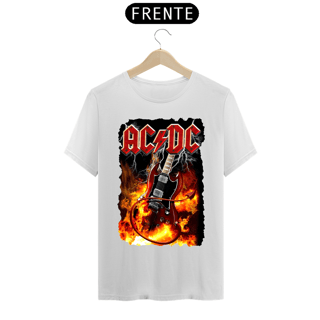 Nome do produto Camiseta Classic - AC/DC