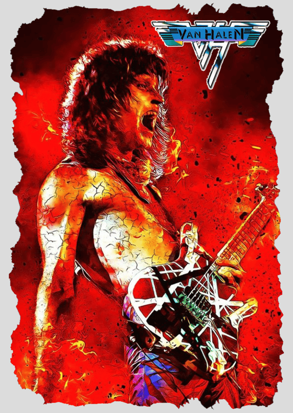 Poster - Van Halen