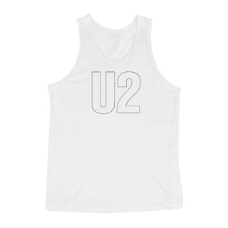 Nome do produto Camiseta Regata - U2