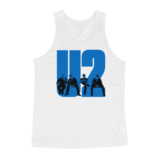 Nome do produto Camiseta Regata - U2