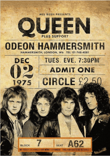 Poster - Queen