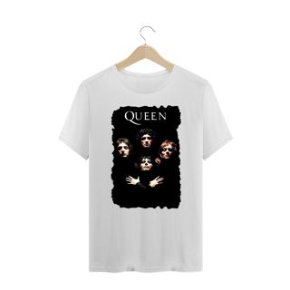 Nome do produto Camiseta Plus Size - Queen