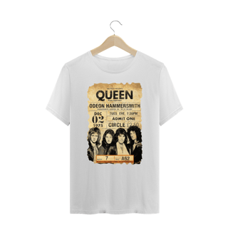 Nome do produto Camiseta Plus Size - Queen