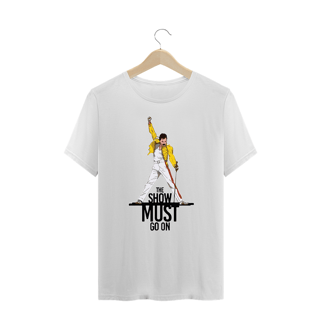 Nome do produto Camiseta Plus Size - Queen