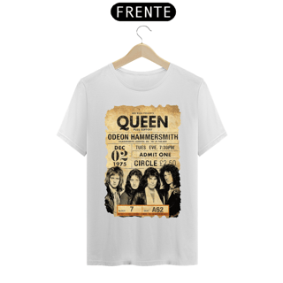 Nome do produto Camiseta Classic - Queen