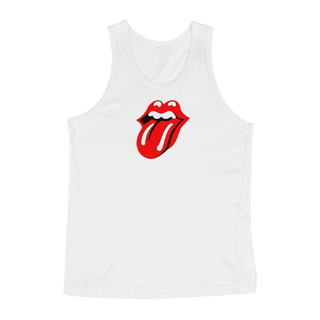 Nome do produto Camiseta Regata - Rolling Stones