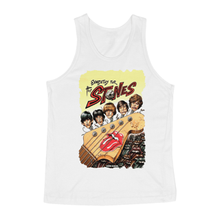 Nome do produtoCamiseta Regata - Rolling Stones