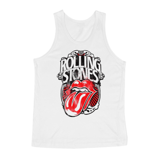 Nome do produto Camiseta Regata - Rolling Stones