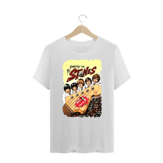 Nome do produto Camiseta Plus Size - Rolling Stones