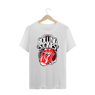 Nome do produto Camiseta Plus Size - Rolling Stones