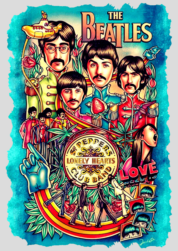 Poster - Beatles