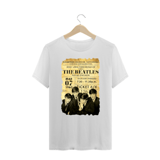 Nome do produto Camiseta Plus Size - Beatles