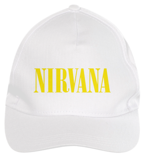 Nome do produtoBoné de Brim - Nirvana