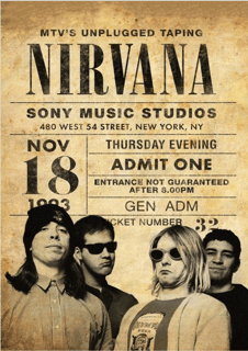 Poster - Nirvana