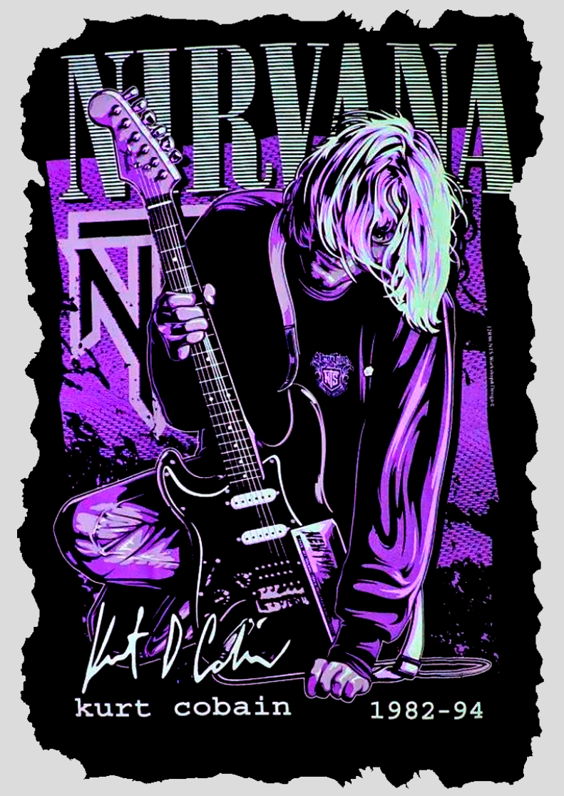 Nome do produto: Poster - Nirvana