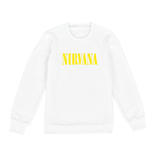Nome do produto Moleton - Nirvana