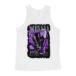 Nome do produto Camiseta Regata - Nirvana
