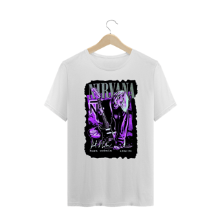 Nome do produto Camiseta Plus Size - Nirvana