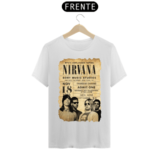Nome do produto Camiseta Classic - Nirvana