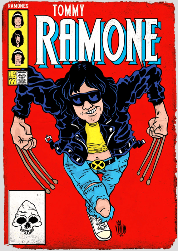 Poster - Ramones